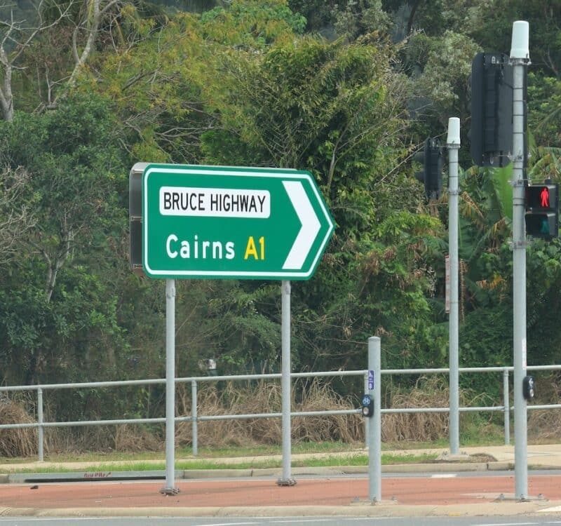 Bruce highway upgrades Cairns