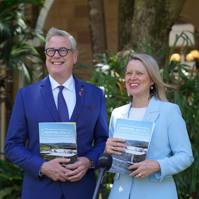 Helipad Cairns Hospital Rescue Plan