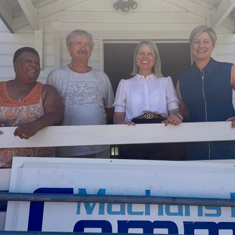 Community Hall Upgrade