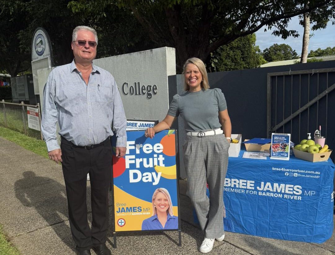 Free Fruit Fun Comes to Barron River