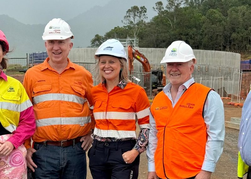cairns water security project