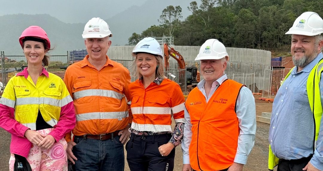 Cairns Water Security Project Hits Major Milestone