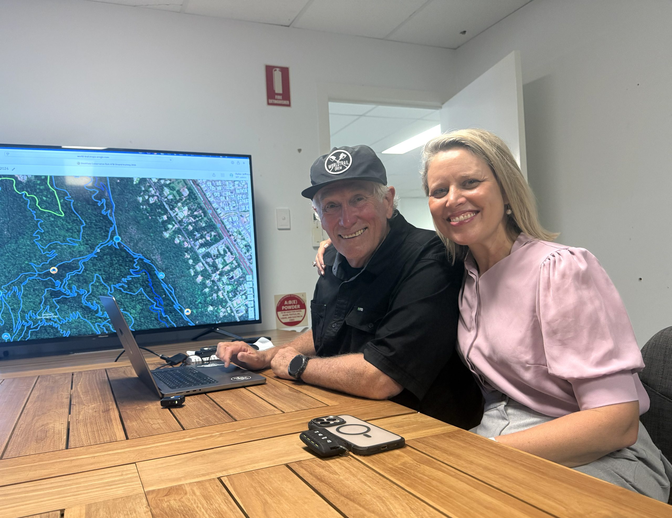 Check out the Smithfield Mountain Bike Trail Concept and Have Your Say