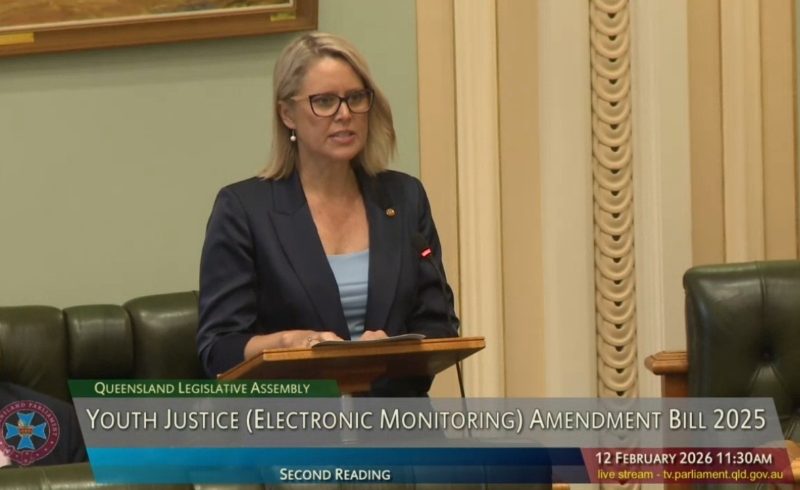 Youth Justice electronic monitoring