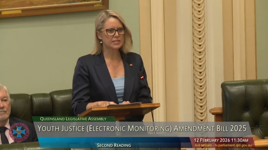 Speech: Youth Justice Electronic Monitoring Bill