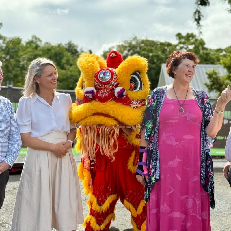 Chinese Centre cairns
