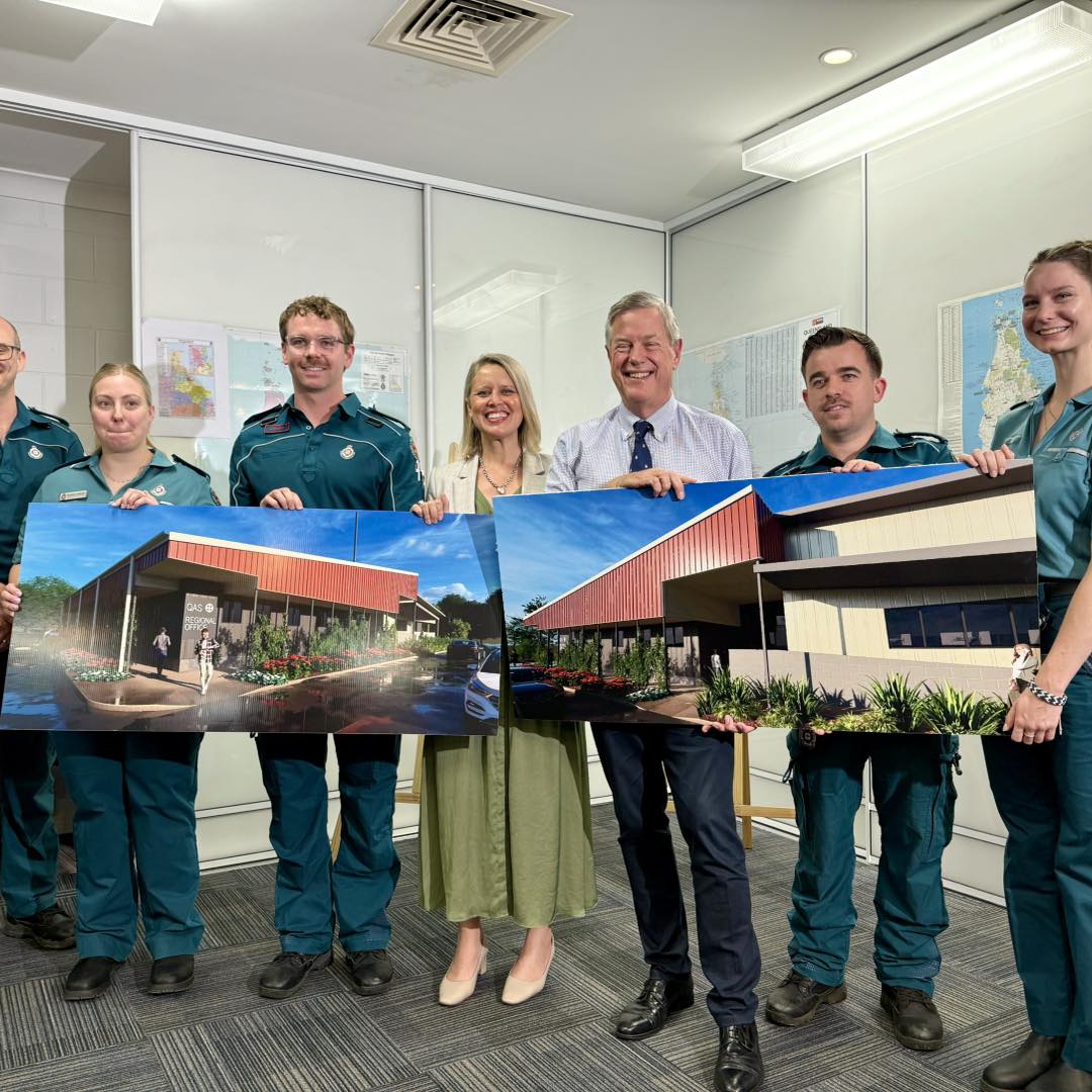 New Triple Zero Operations Centre Underway in Cairns