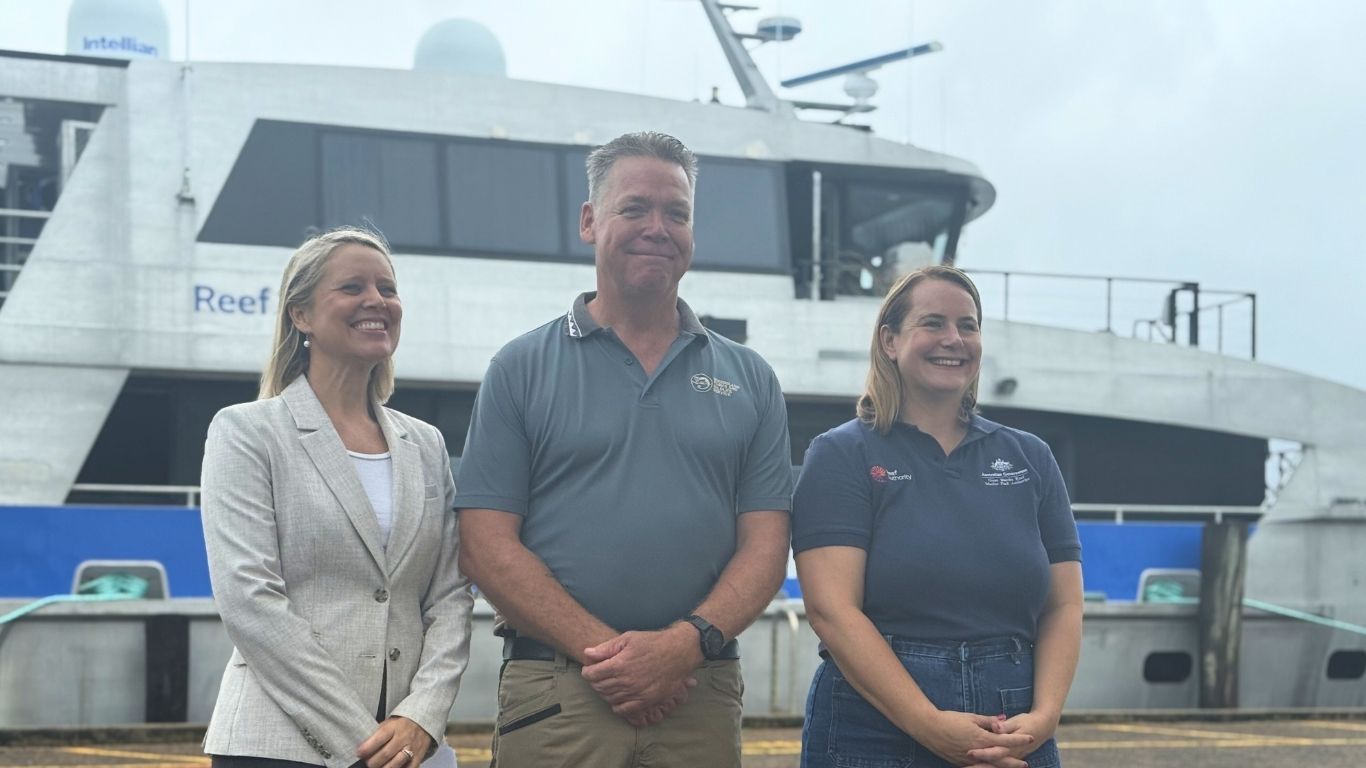 The Newly Refitted Reef Ranger