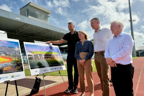 Barlow Park Upgrades