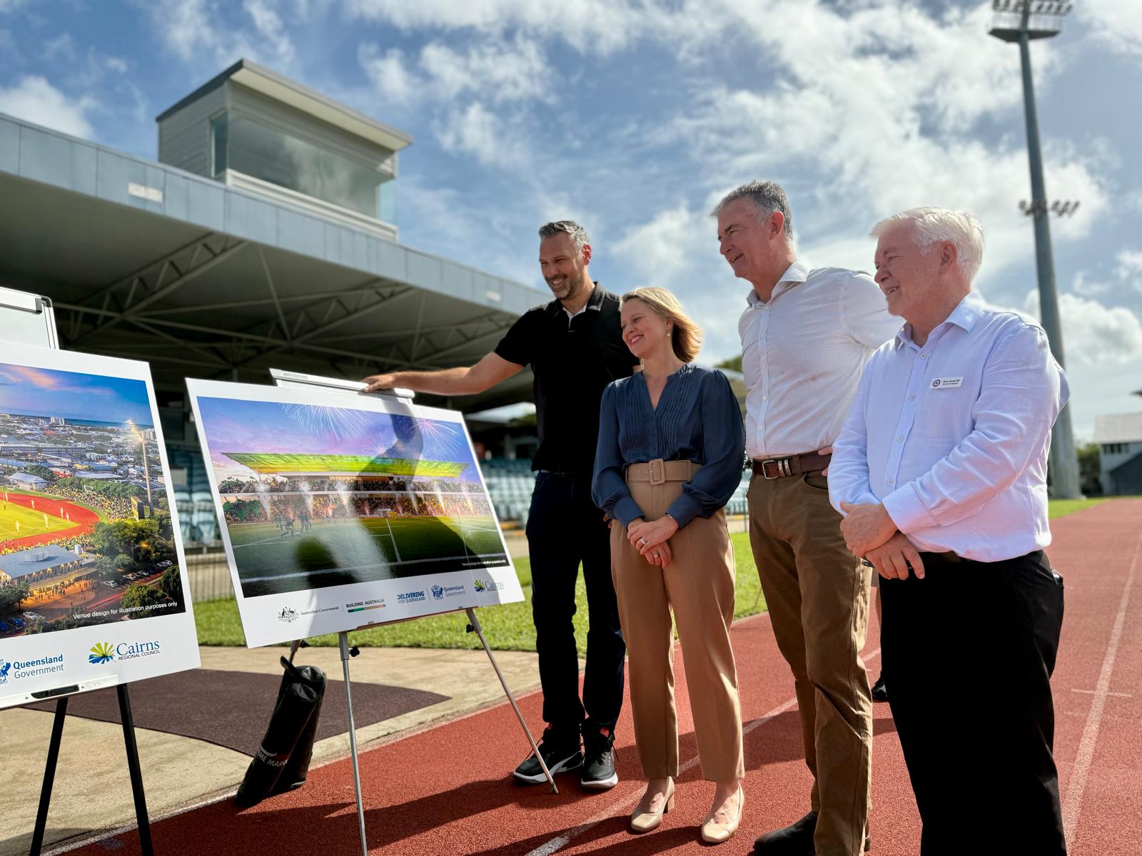 Barlow Park Upgrade News: A Bold Vision for 2032 and Beyond