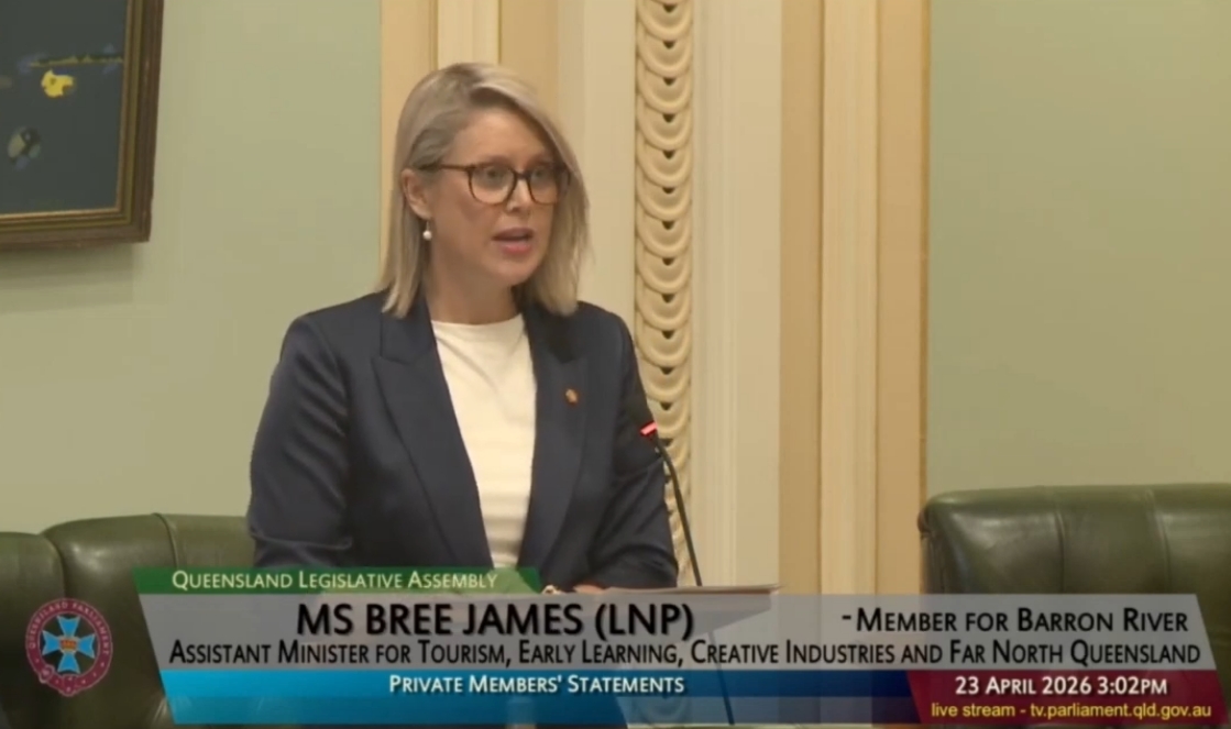 Private Member Speech: Crime Reform and ACAT New Laws