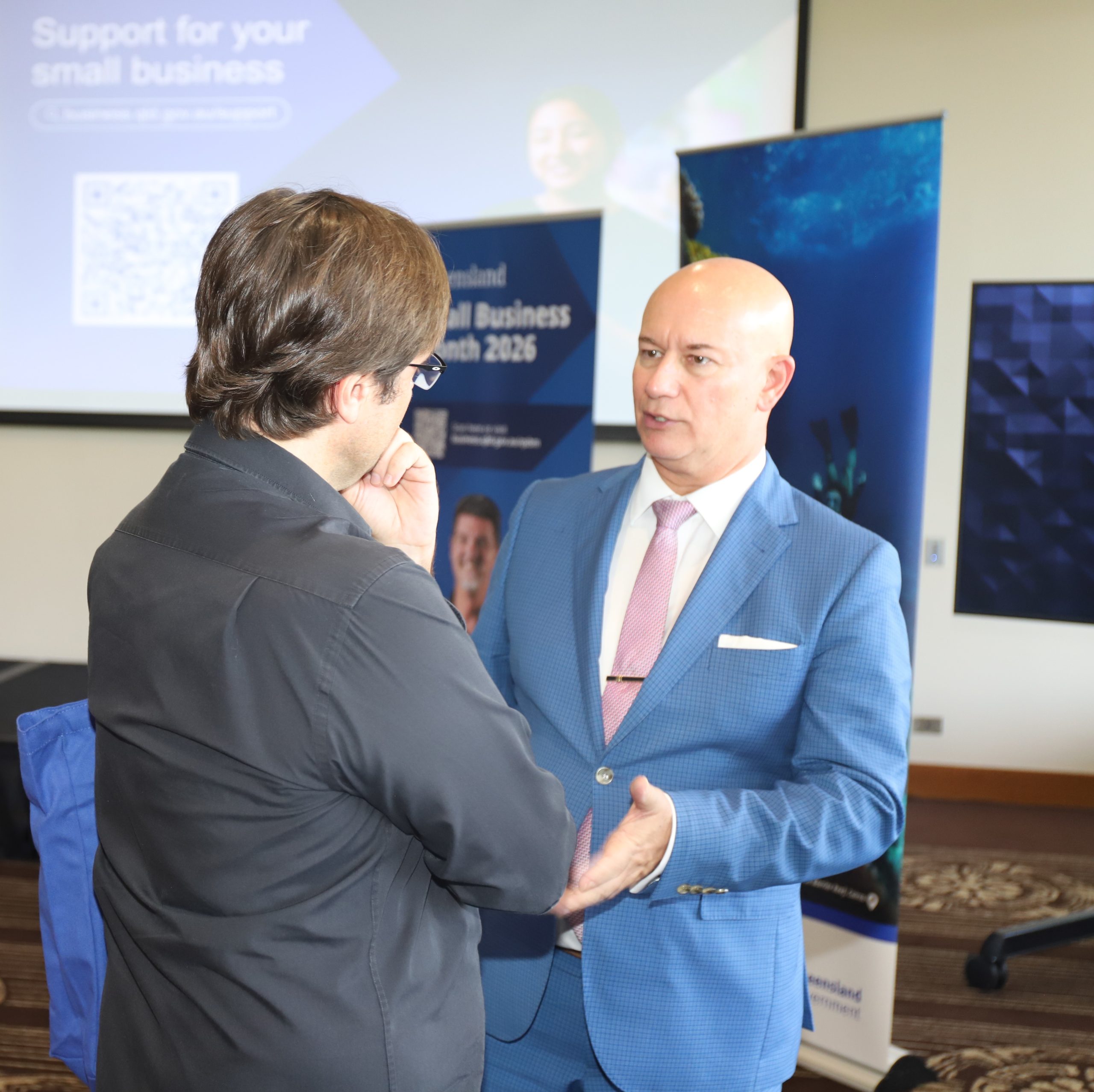 Cairns Small Business Expo and Meet the Minister
