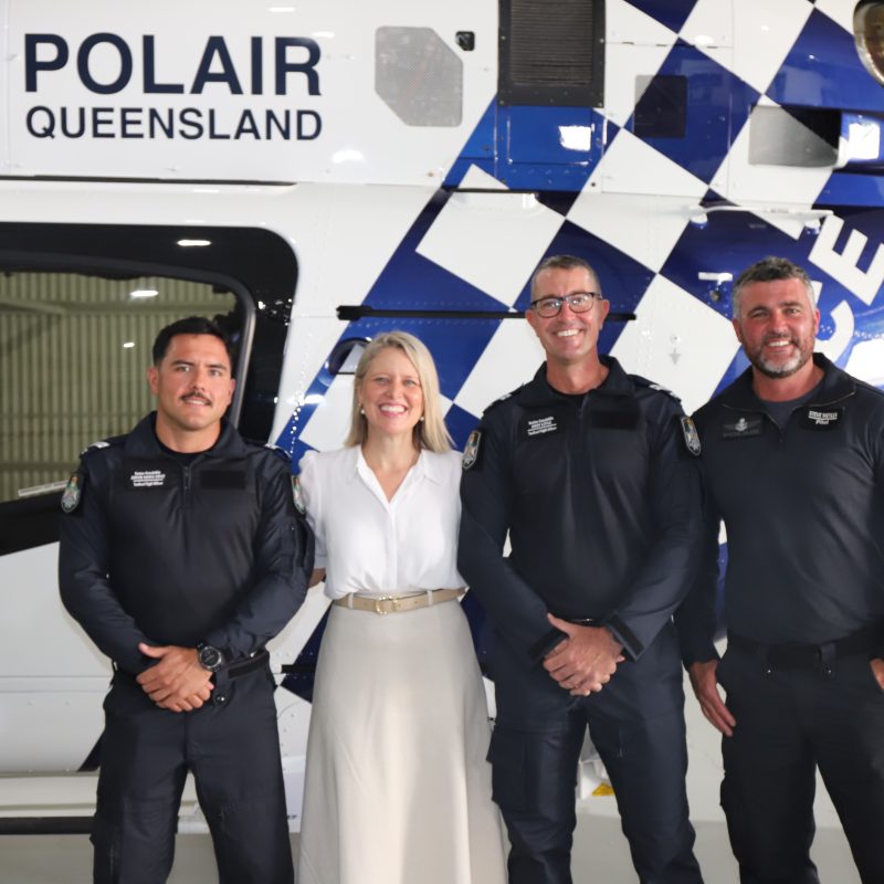 POLAIR cairns