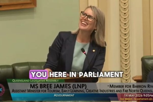 Bree James speech