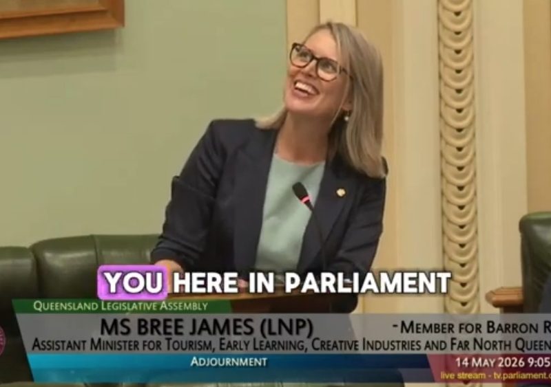 Bree James speech