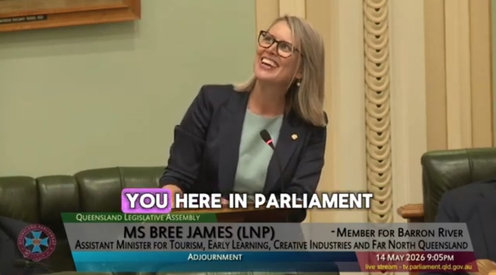 Speech: Adjournment Far North Queensland Updates and Community Wins