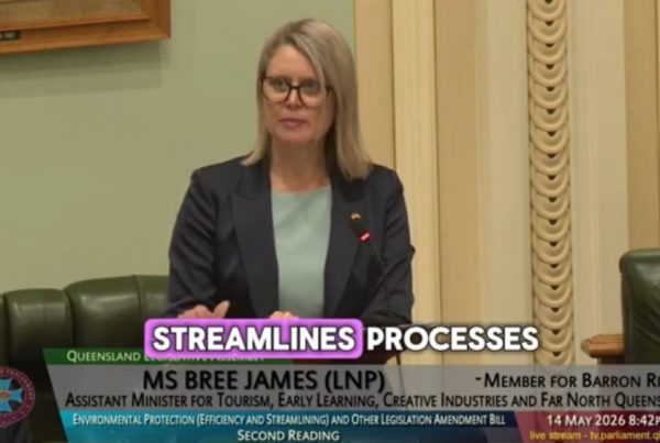 bree james speeches parliament