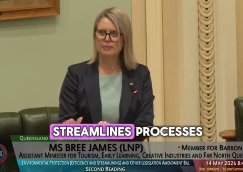 bree james speeches parliament