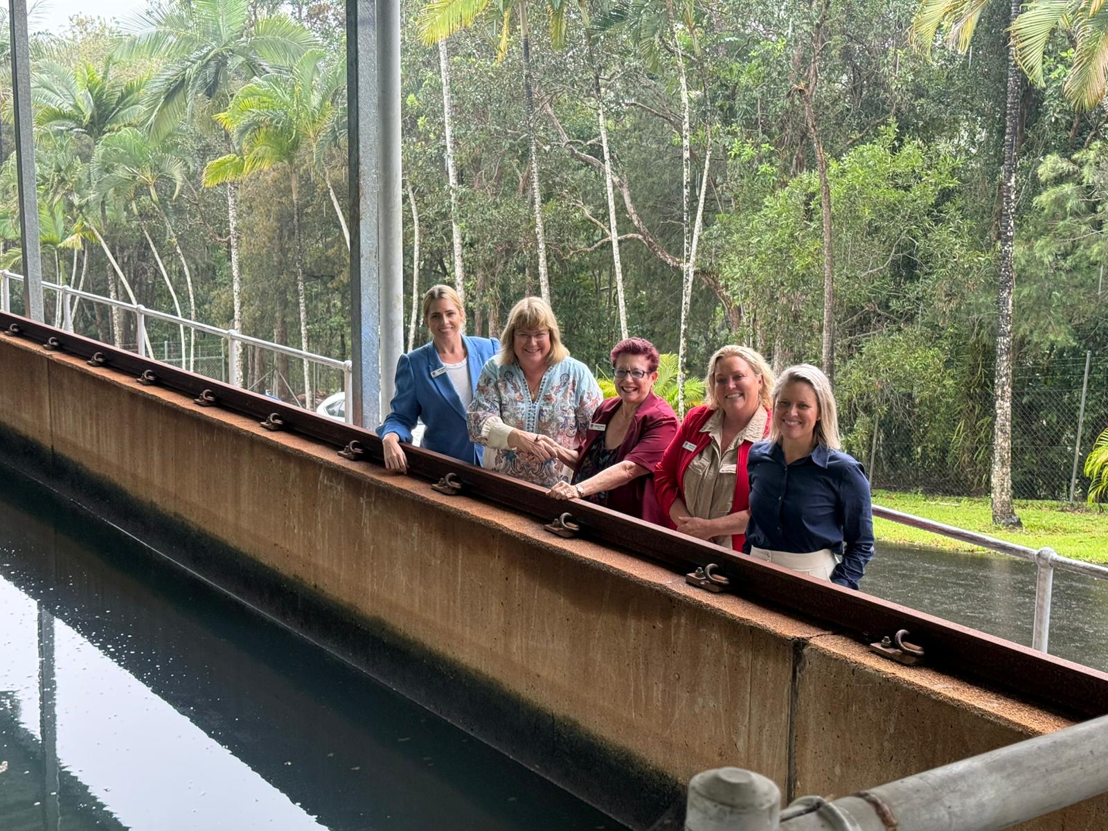 Funding turns on resilience tap for Kuranda Water Treatment Plant