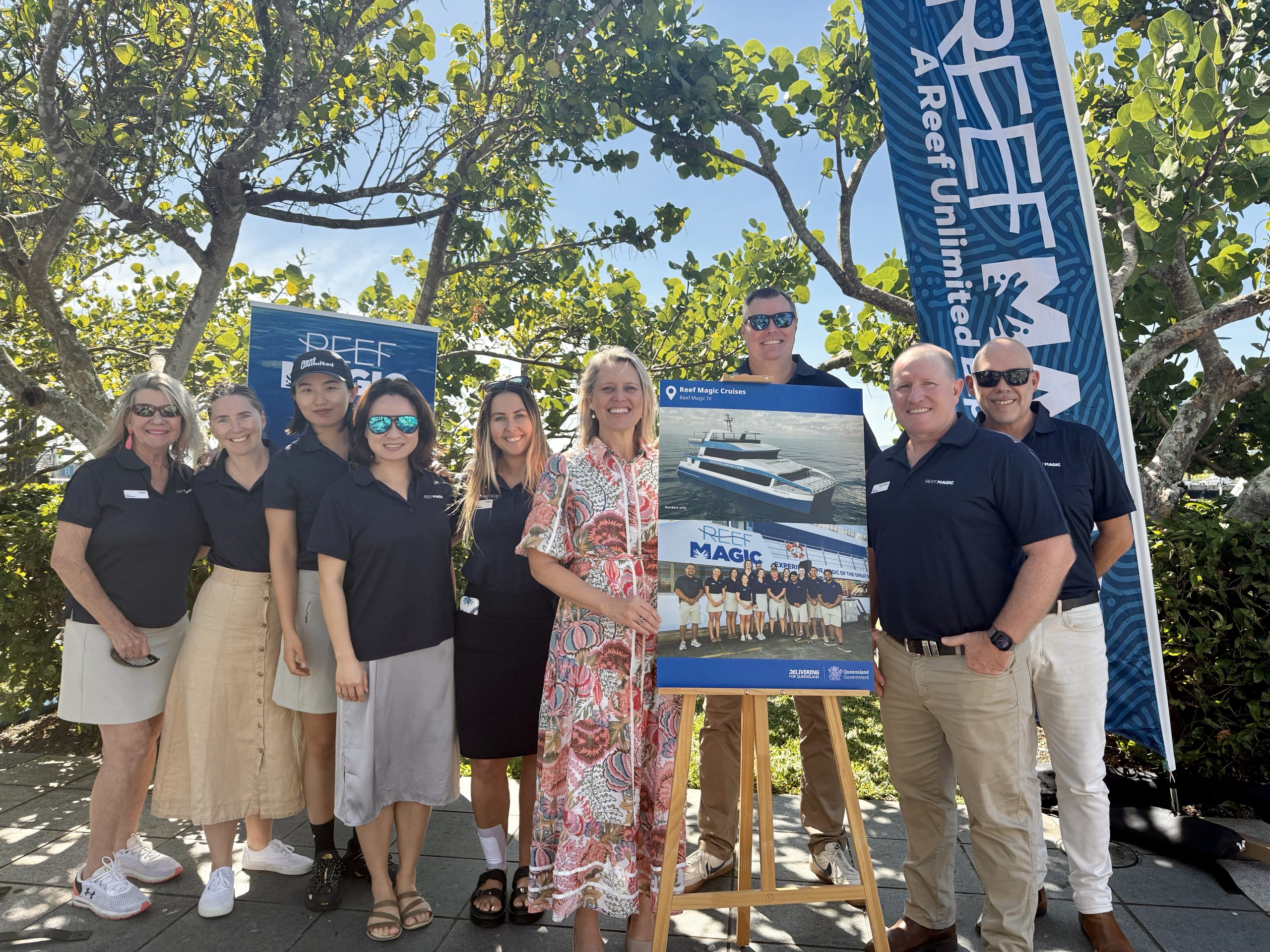 New Boat to Hit FNQ Waters Under Tourism Icons Investment Fund
