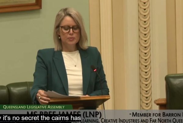 Speech: Education Amendment