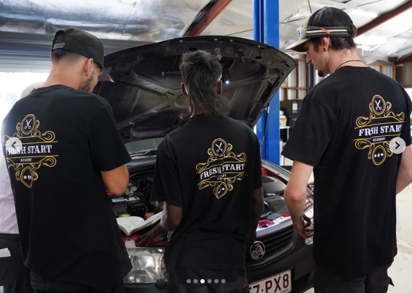 Fresh Start Academy: Kickstarting Early Intervention to Restore Safety in Cairns