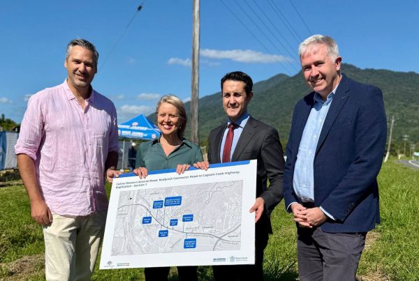 Cairns Western Arterial Road construction