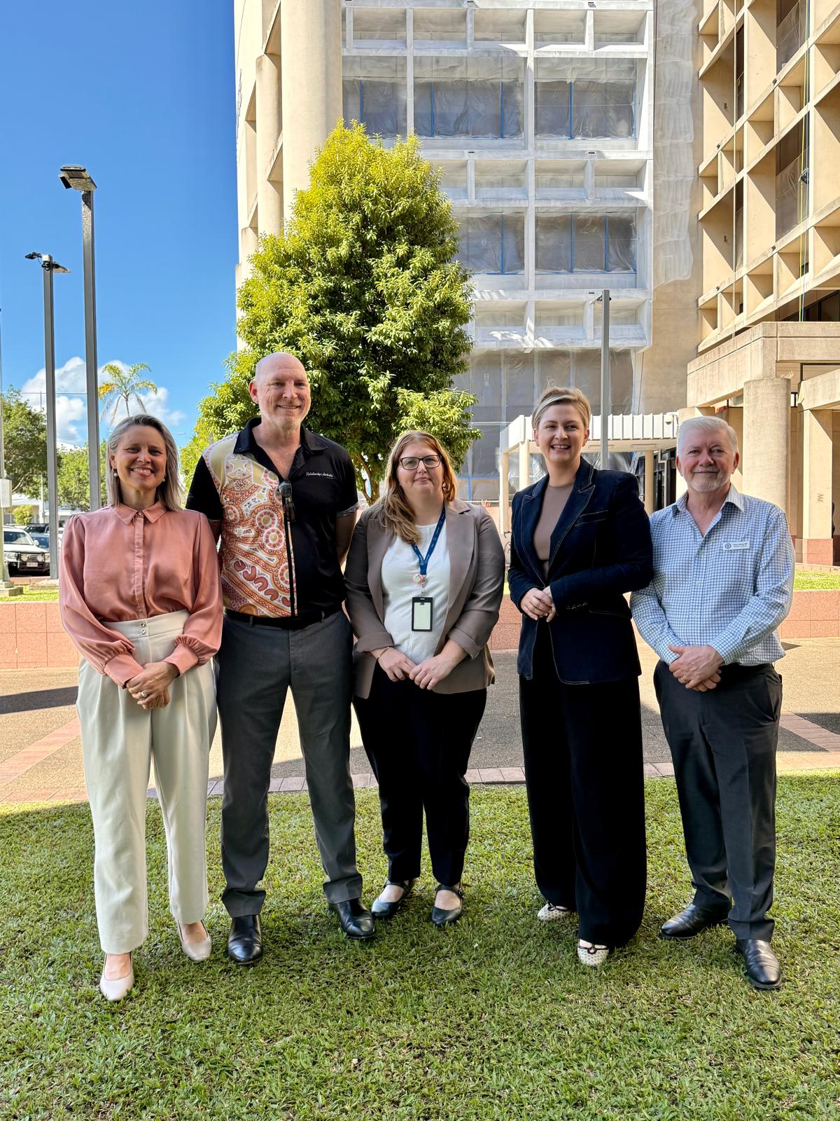 Cairns Domestic and Family Violence Co-Responder Team Funding Extended