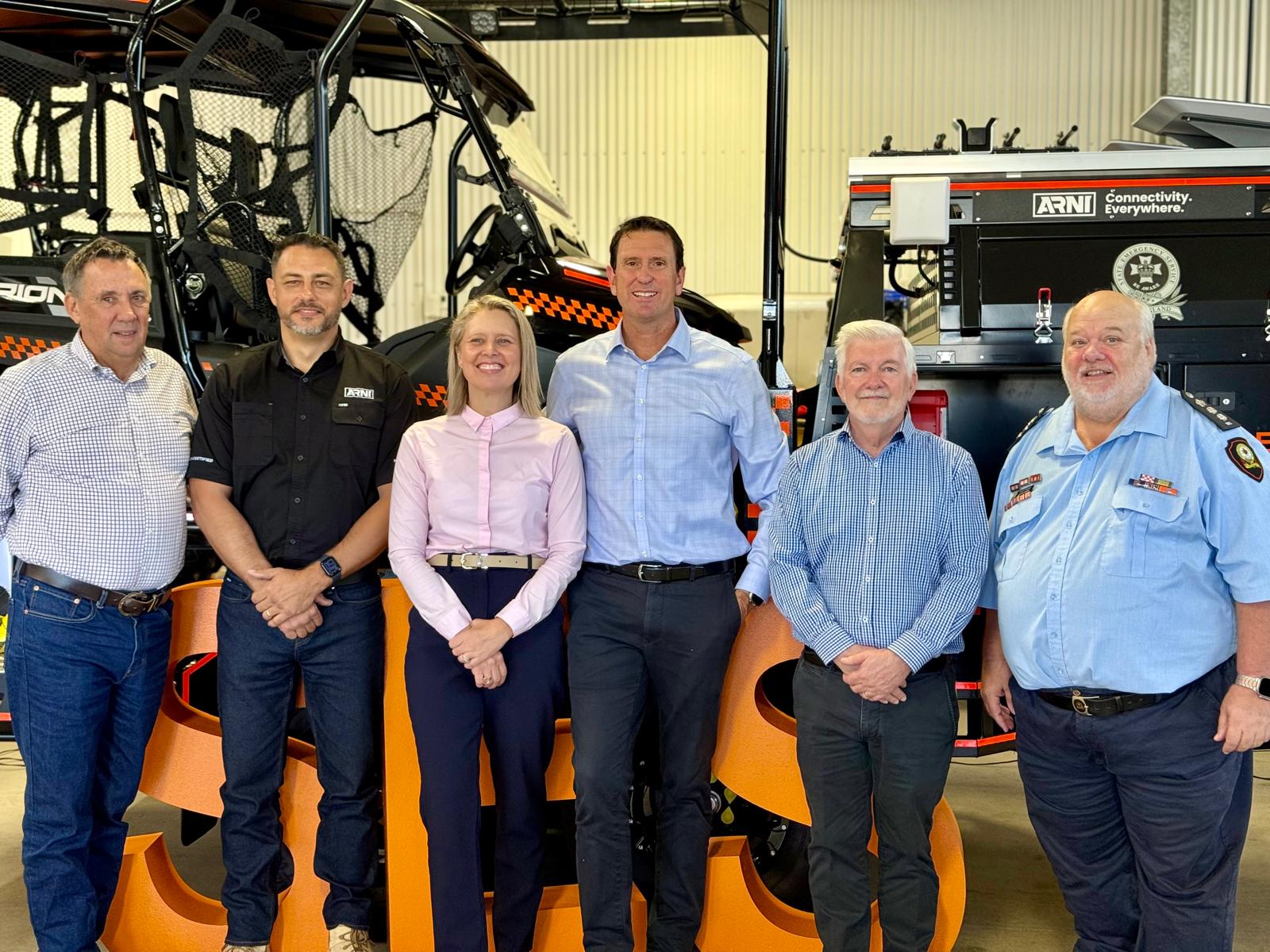 State-of-the-Art Disaster Response Technology for Far North Queensland