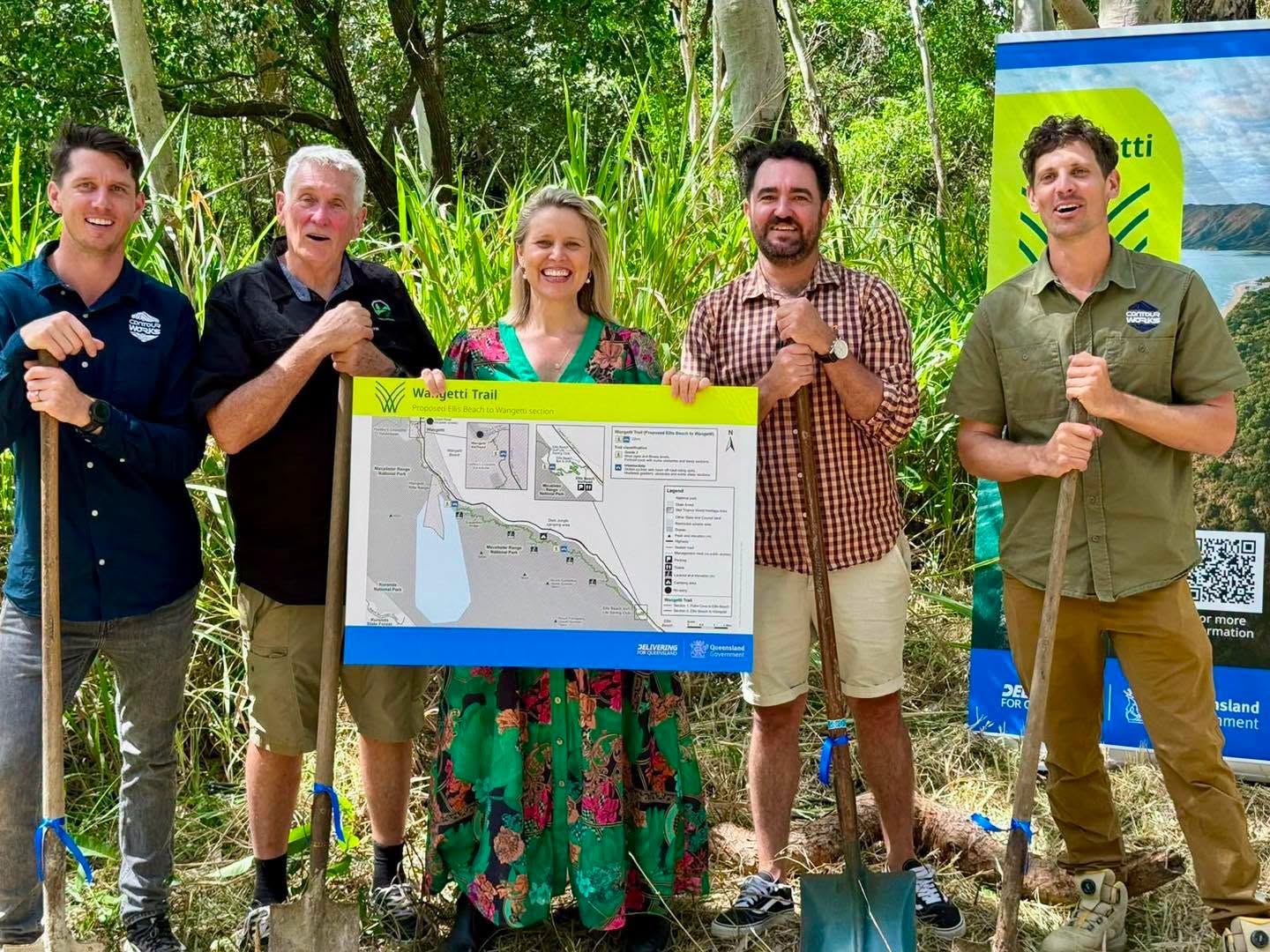 Wangetti Trail Win! Stage 2 Construction Begins