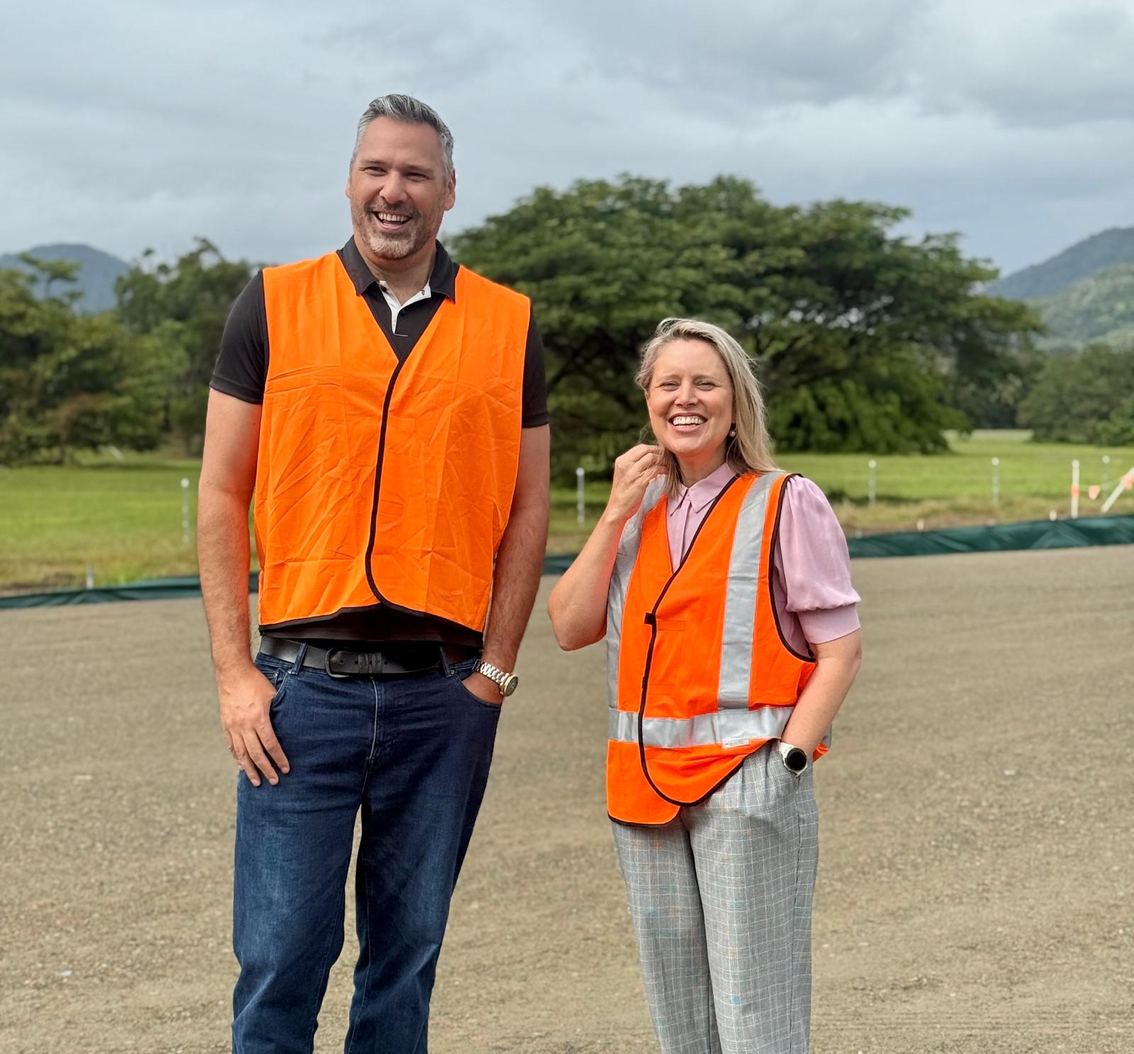 Construction Begins on Cairns Western Arterial Road