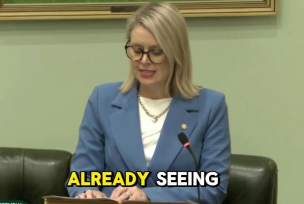 Health Legislation Speech