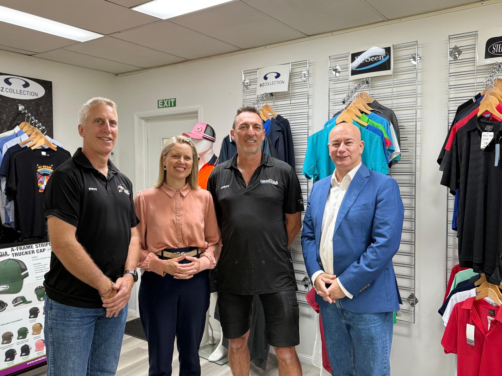 Far North Queensland Businesses Benefit through Secure Communities Partnership Program