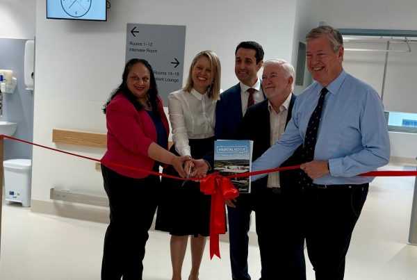 Cairns Hospital Expansion New Beds