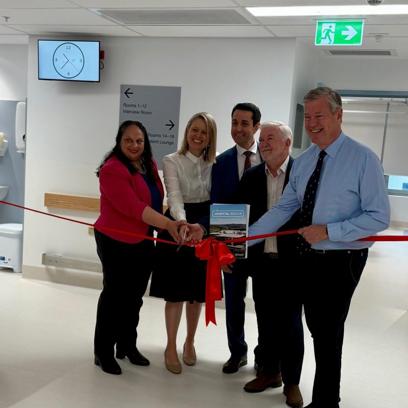 Cairns Hospital Expansion New Beds