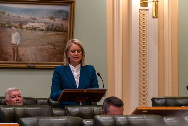 BreeJames Parliament Speeches