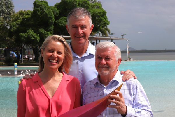 Cairns olympics emblem