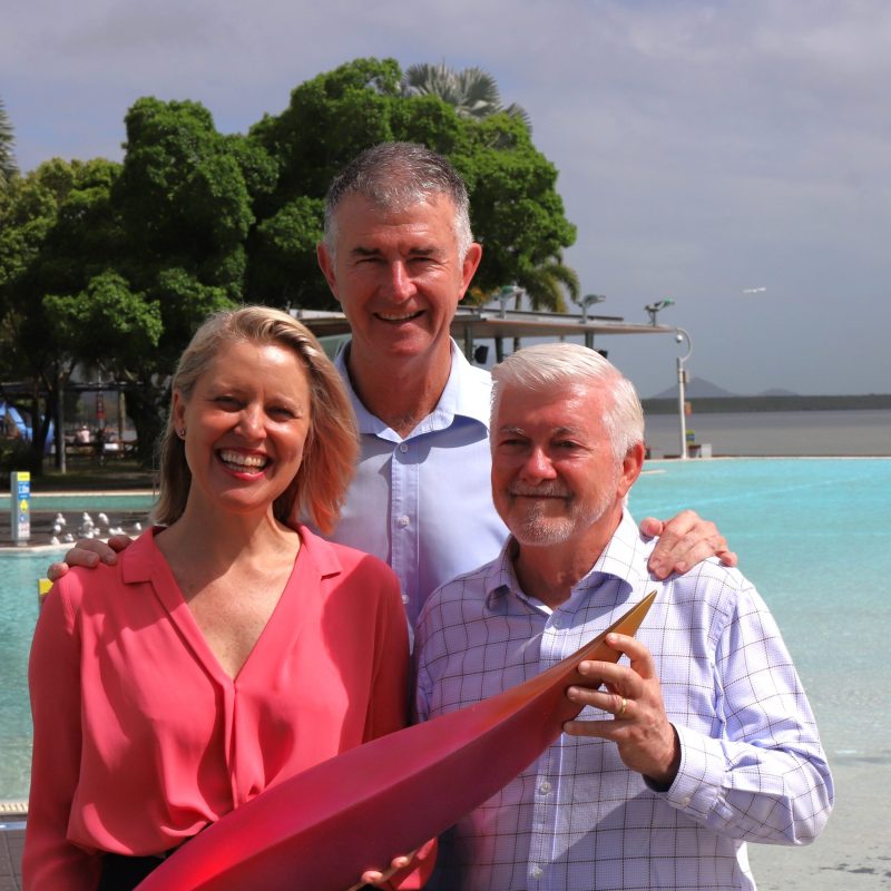 Cairns olympics emblem