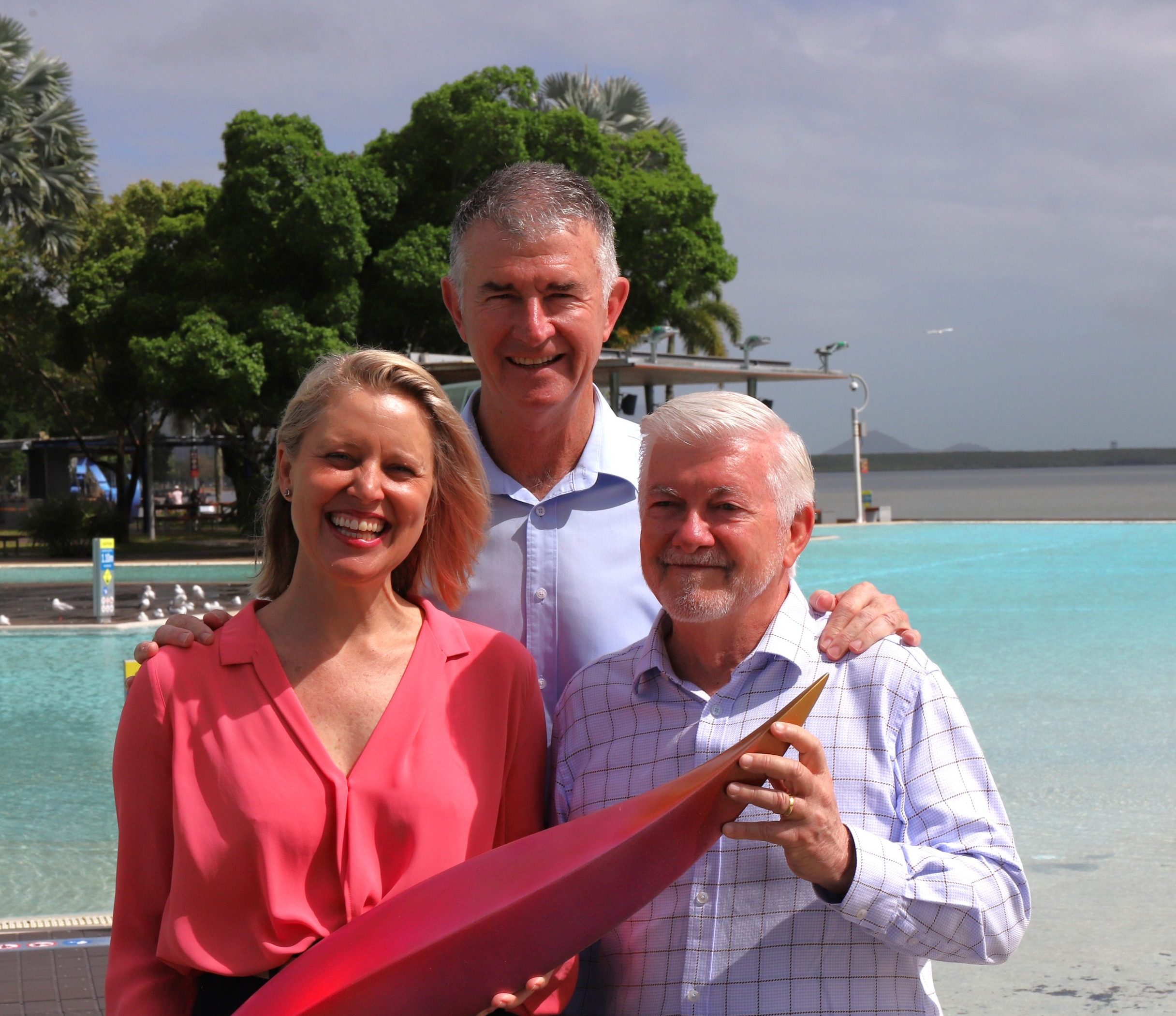 Olympics Emblem Reveal Starts in Cairns