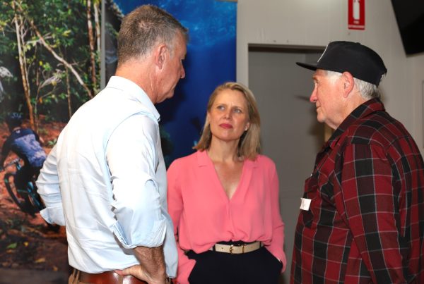 meet the minister event