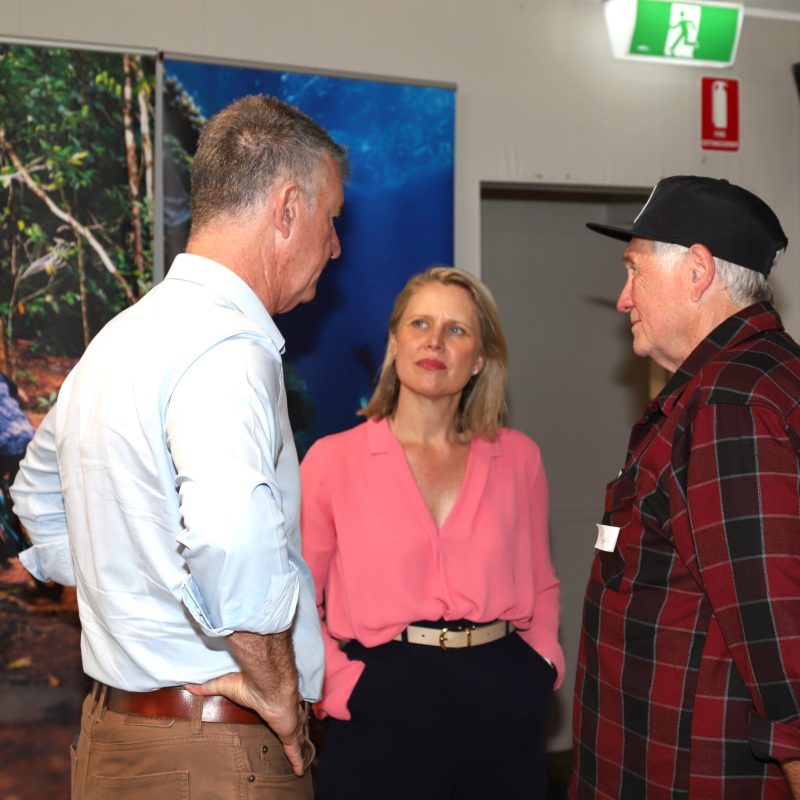 meet the minister event