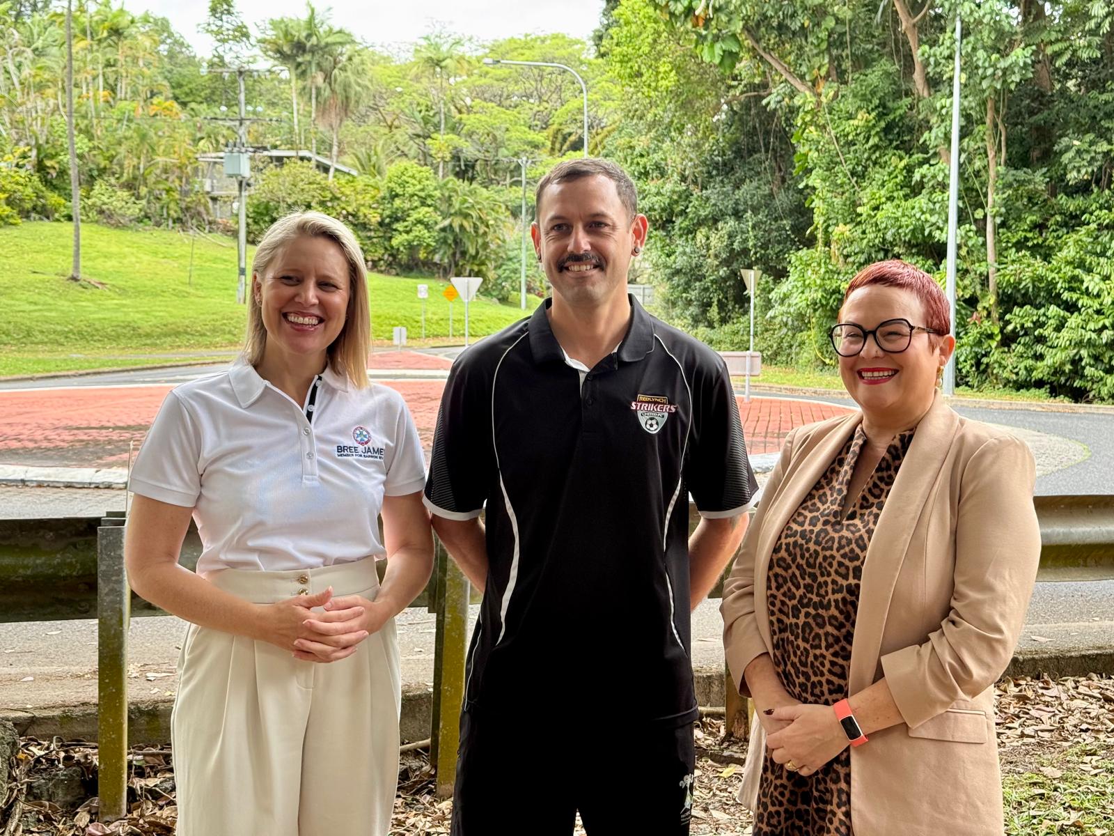 Freshwater Redlynch Connector Pathway a Go!